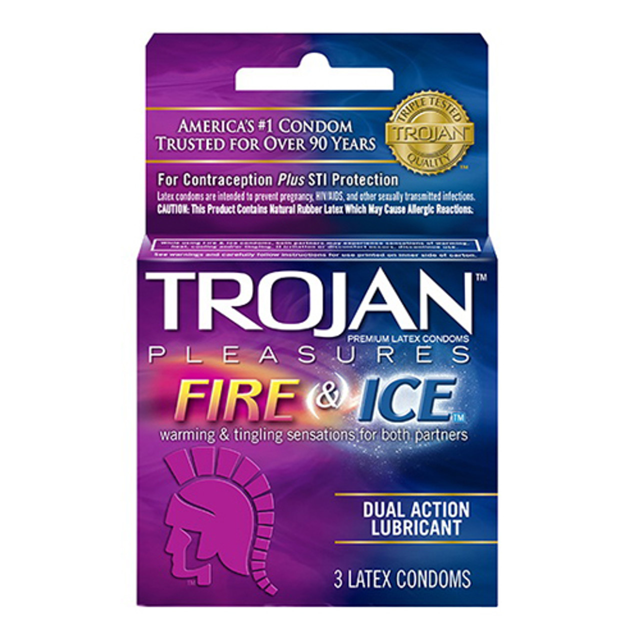 Prime Retardante Preservativos Retardant Latex Condoms with Delay  Lubricant, 3 boxes with 3 condoms ea (9