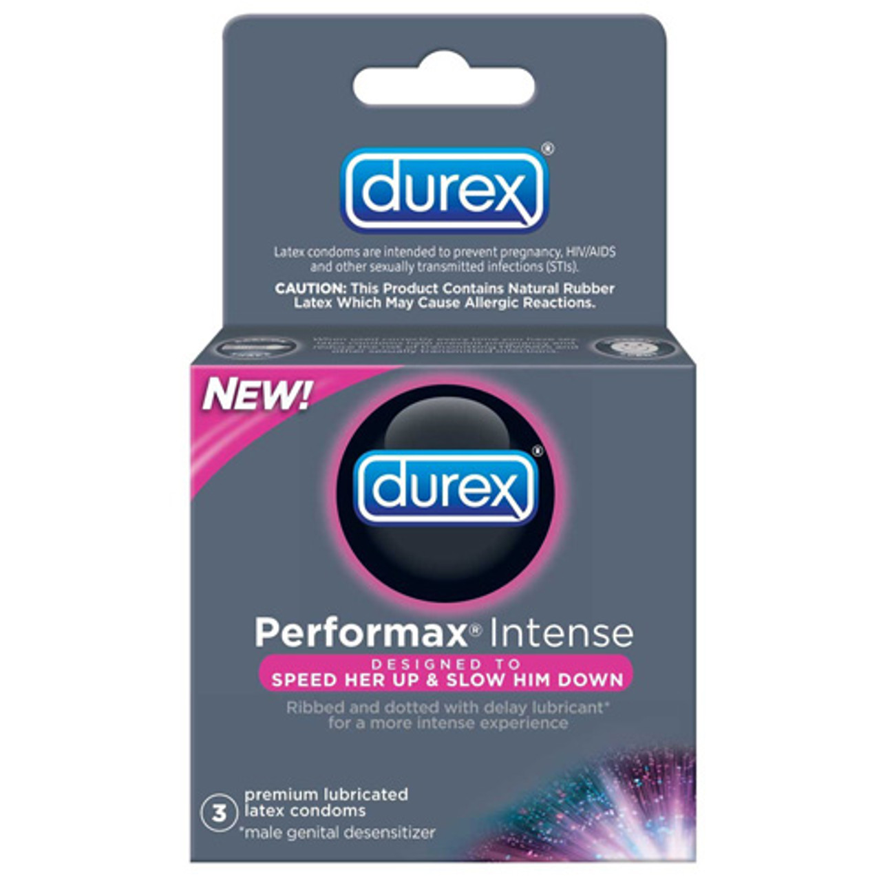 Durex XXL Condoms for Men, Natural Rubber Latex