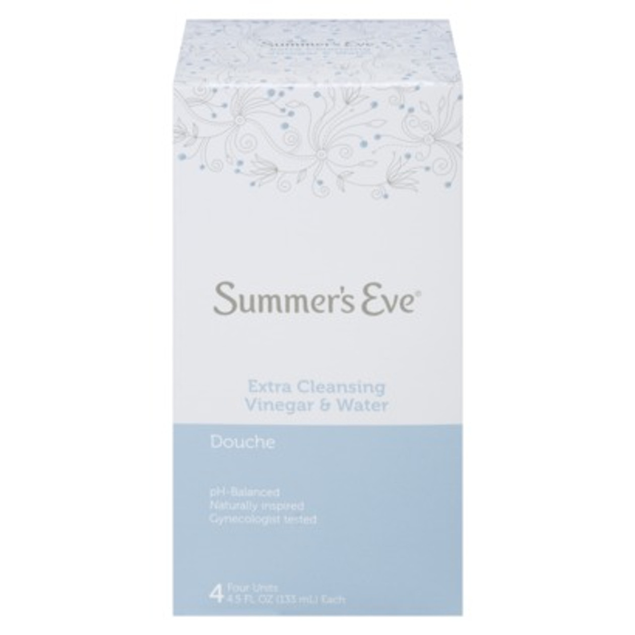 Summer's Eve Douche, Extra Cleansing Vinegar & Water