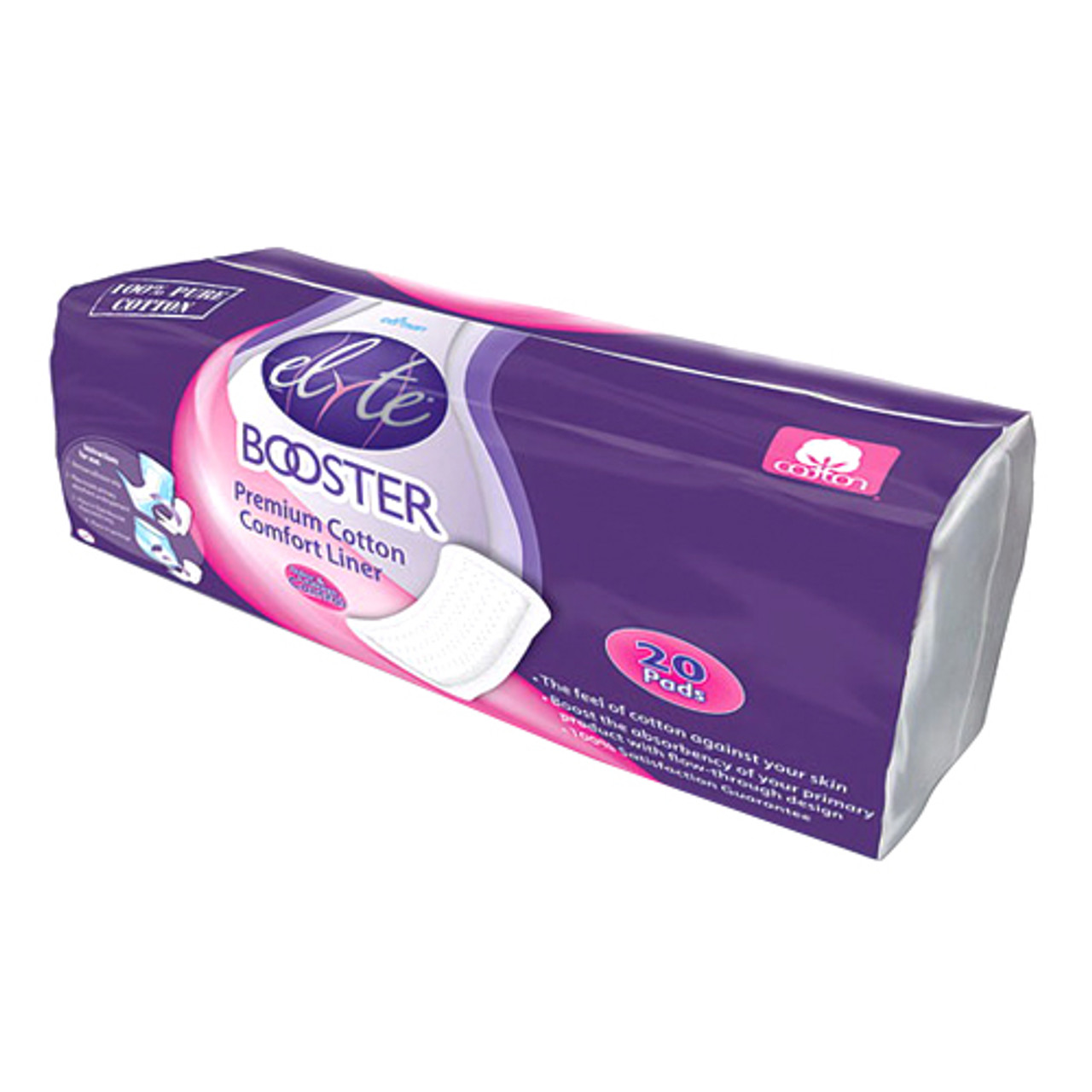 Elyte Cotton Hypoallergenic Bladder Control Pads & Pantiliners