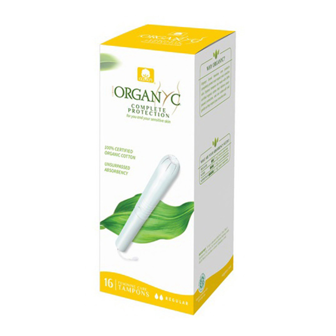 Cotton Tampons, 16 Ea - myotcstore.com