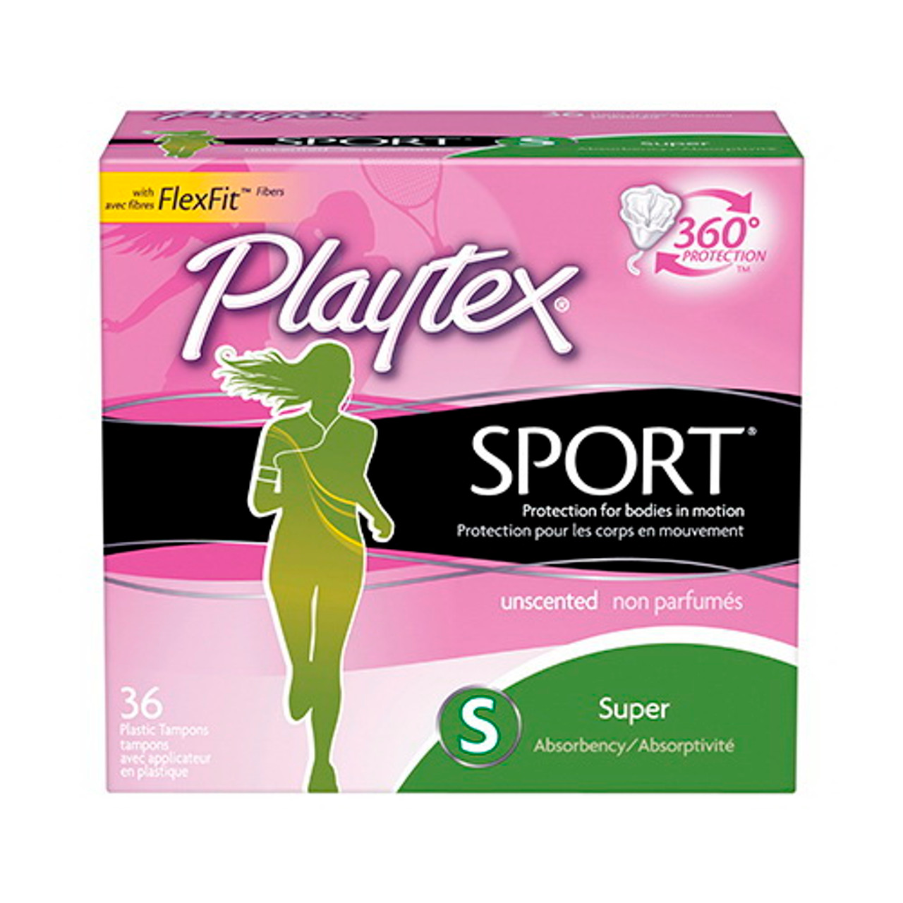 Playtex® Sport® Tampons Regular/Super Absorbency Unscented, 32 Count -  Harris Teeter