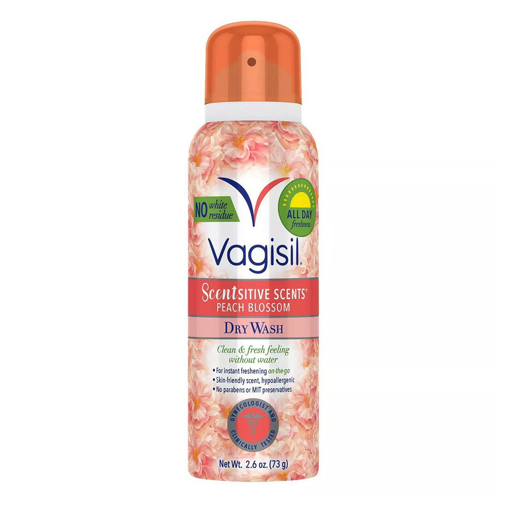 Vagisil Dry Wash Feminine Spray