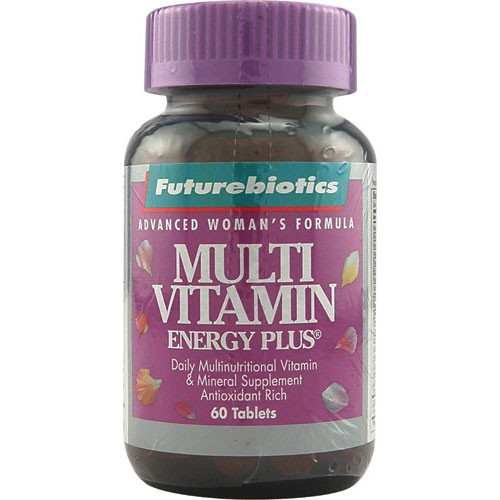 Futurebiotics Multi Vitamin Energy Plus Tablets 60 Ea