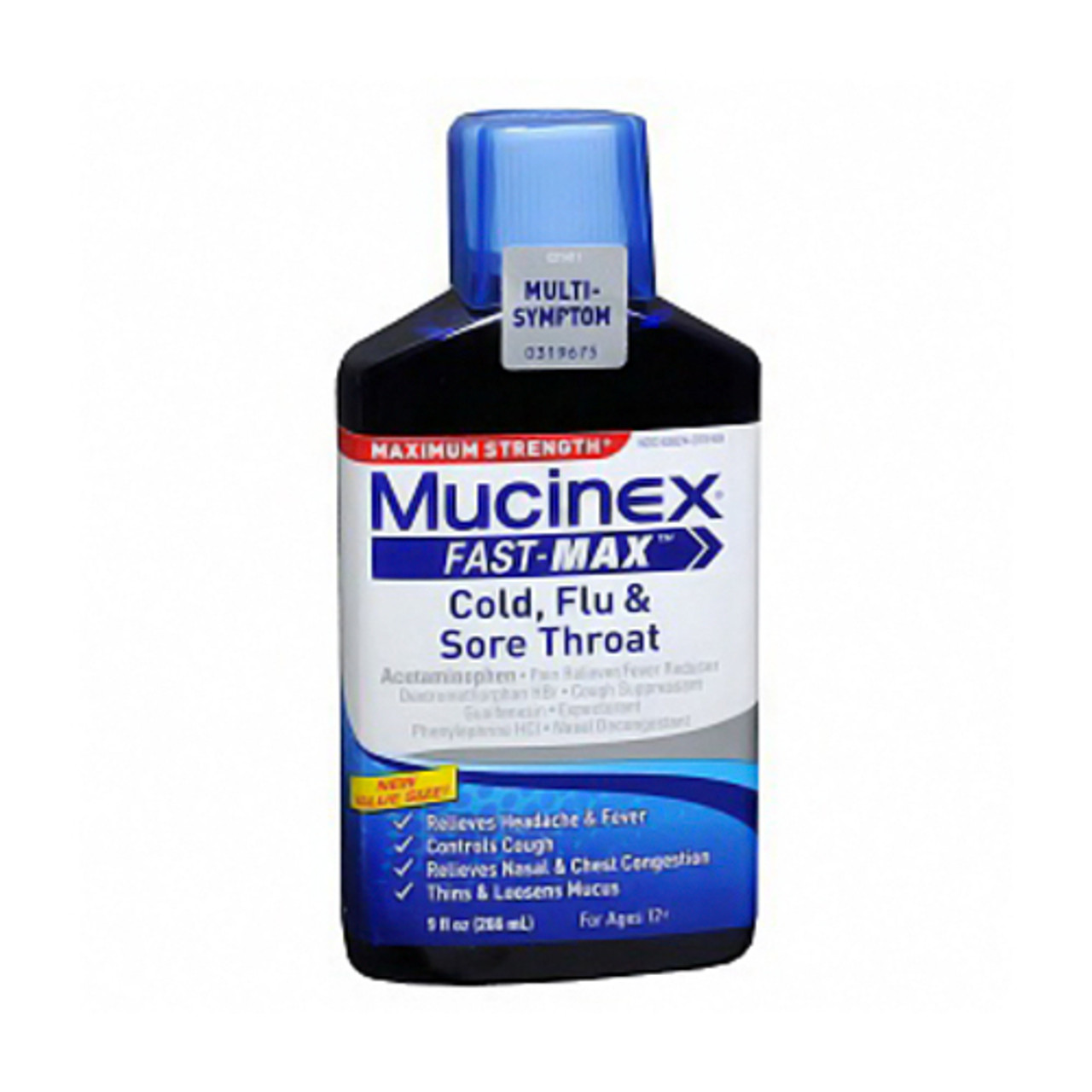 mucinex expectorant liquid