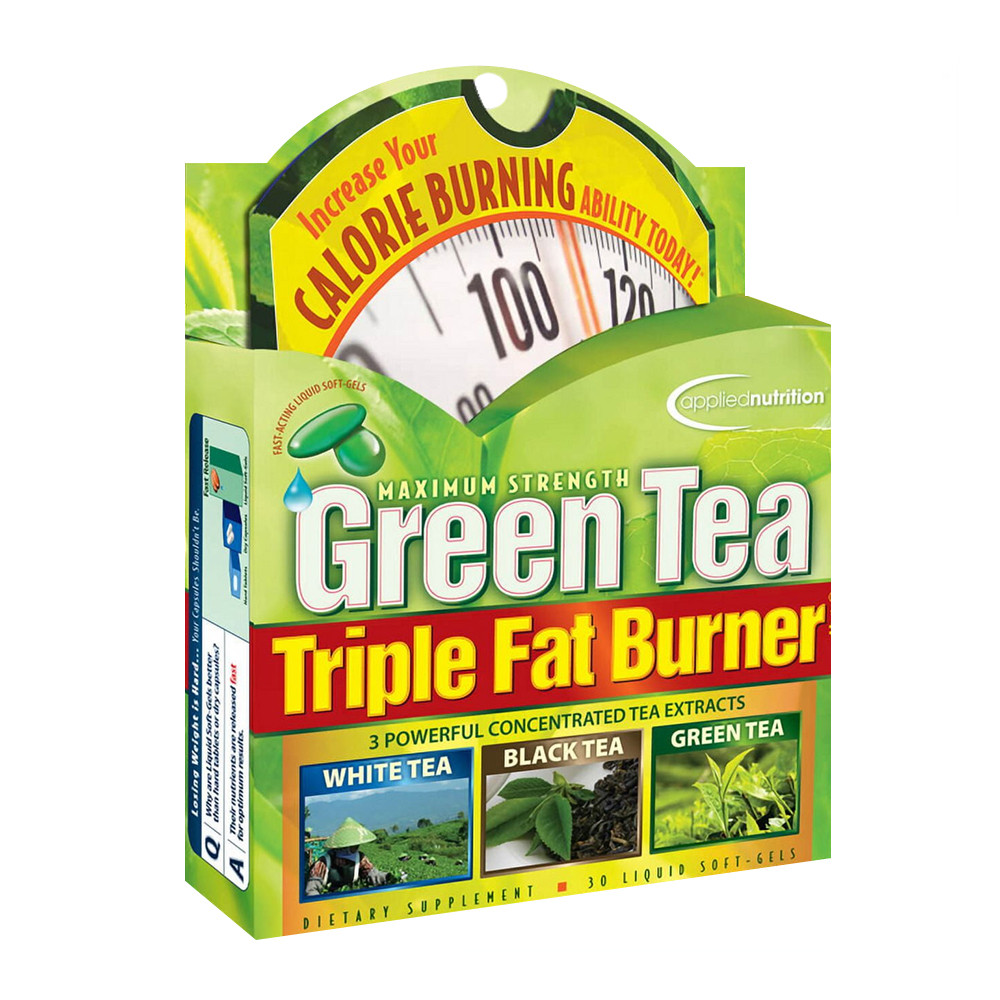 Applied Nutrition Maximum Strength Green Tea Triple Fat Burner, Liquid