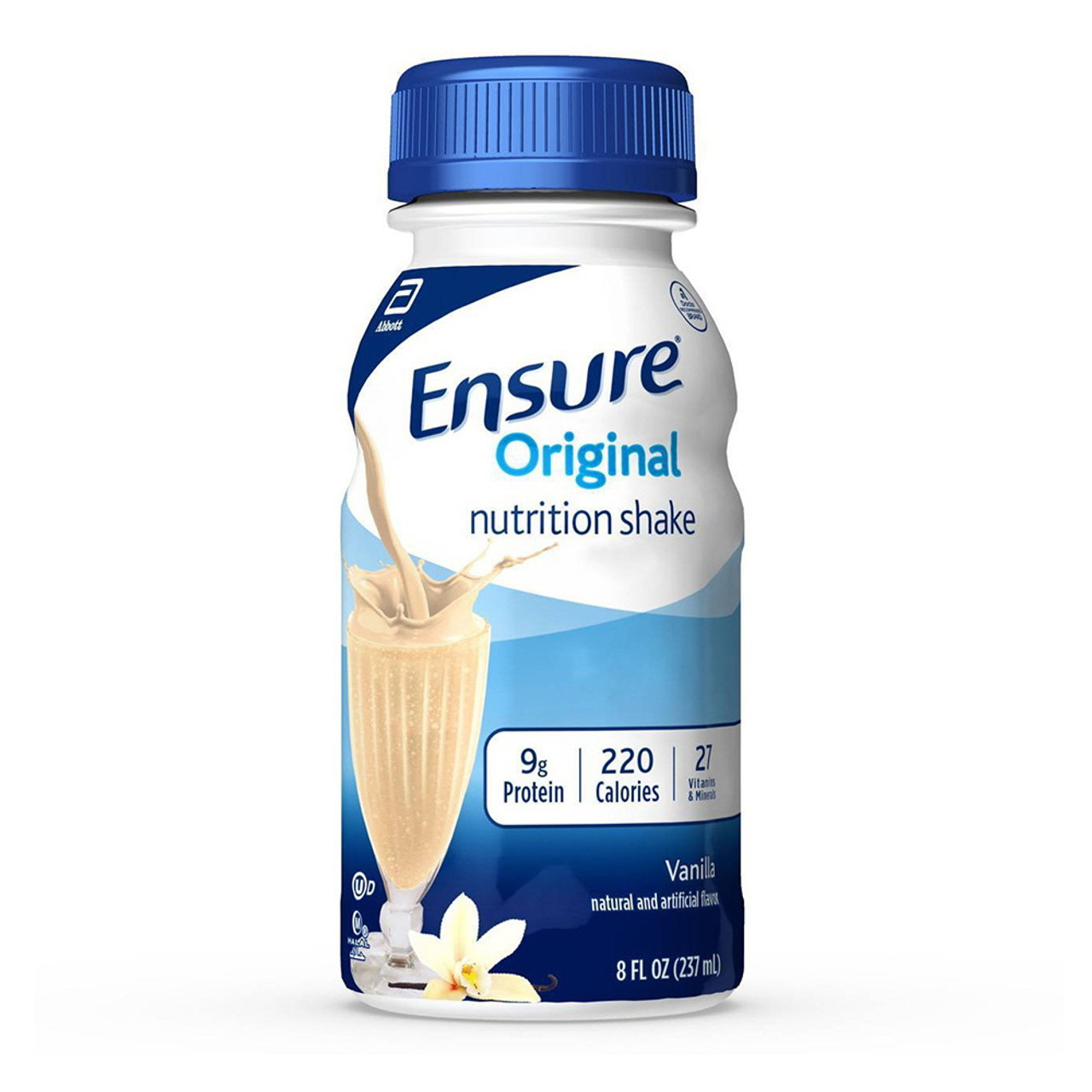 Ensure® High Protein Vanilla Ready-to-Drink Nutrition Shakes, 12 pk / 8 fl  oz - Fry's Food Stores