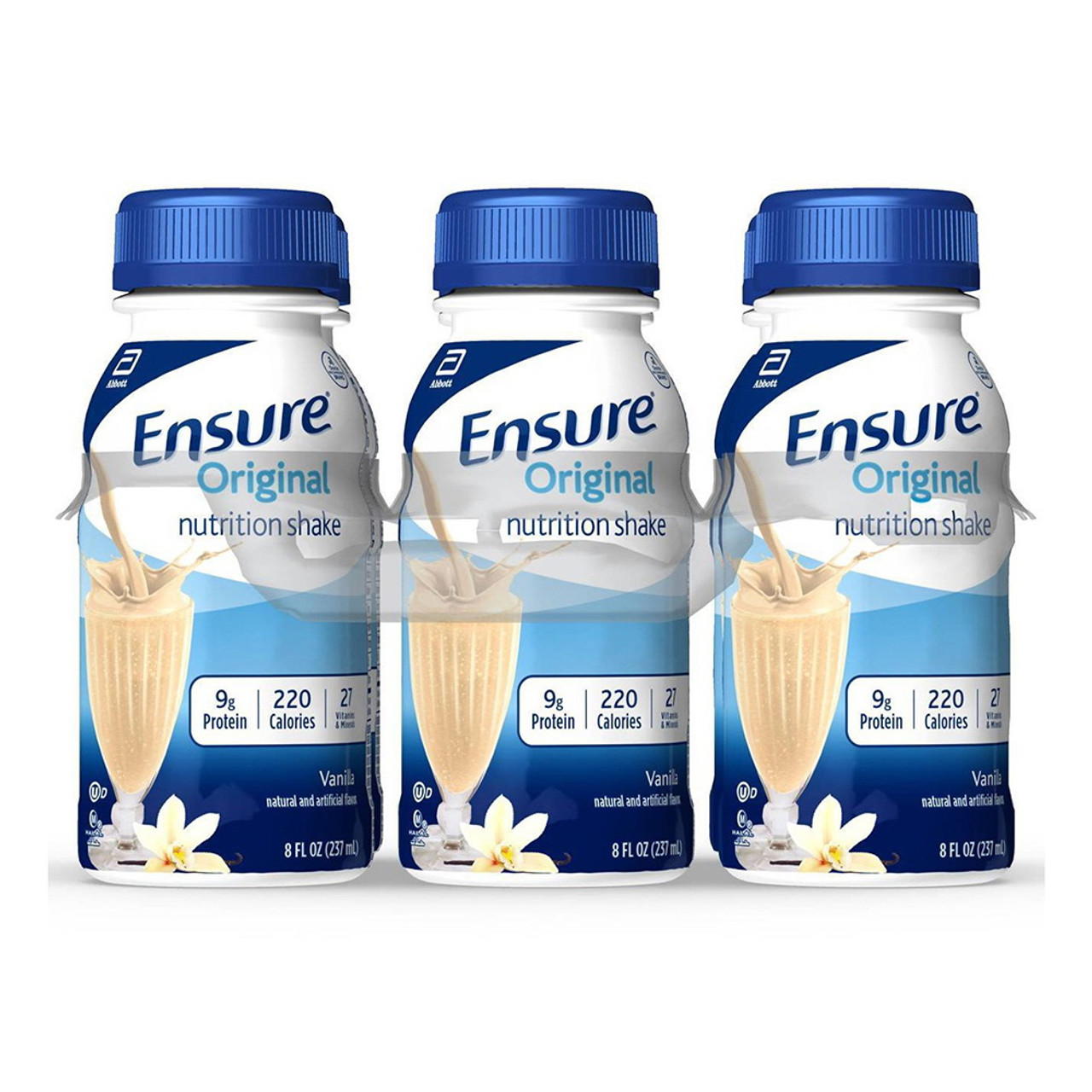 Ensure Vanilla Flavored Nutritional Shake with 27 Vitamins and