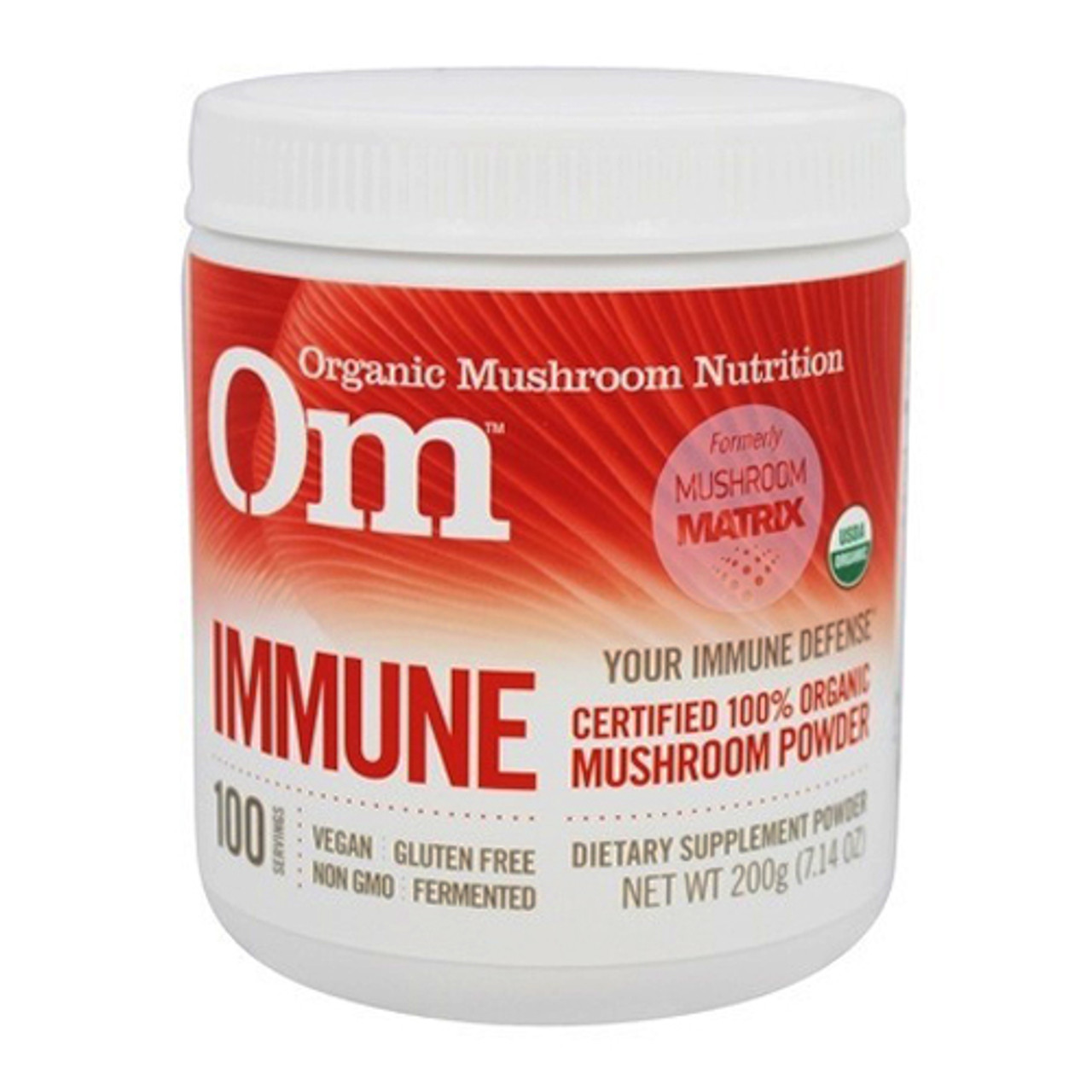 Organic Mushroom Nutrition Organic Mushroom Powder Supports Immune, 7.