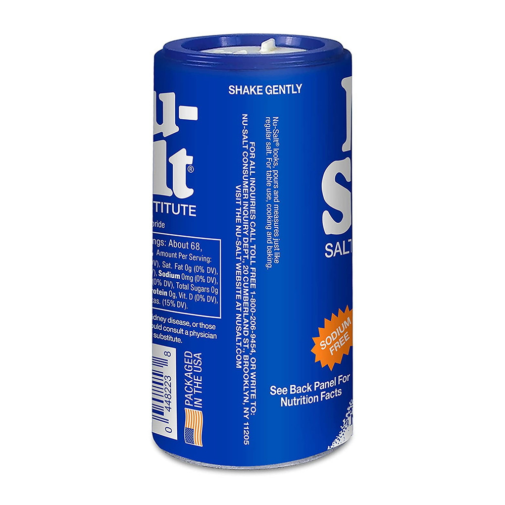 NuSalt Salt Substitute, 3 Oz
