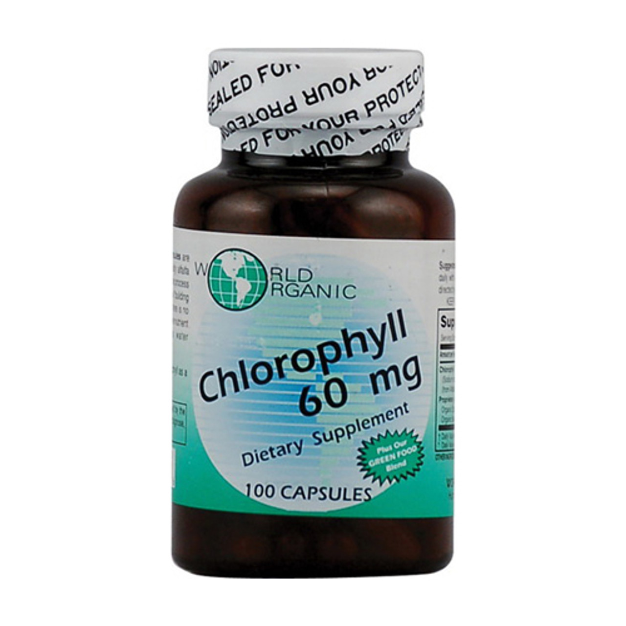 Chlorophyll Dietary Supplement 60 Mg Capsules - 100 Ea ... Chlorophyll Dietary Supplement 60 Mg Capsules - 100 Ea ...