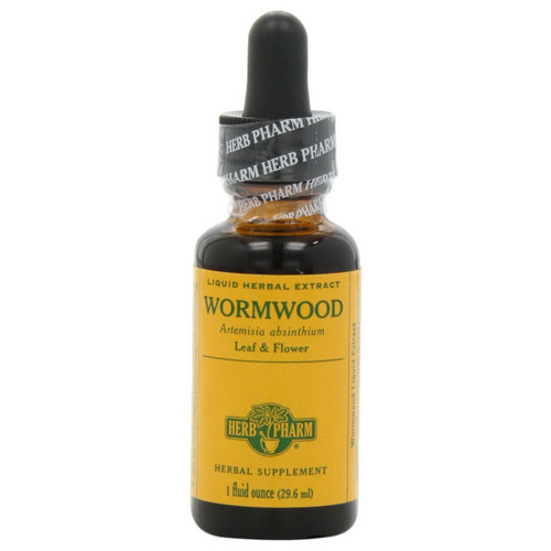 Herb Pharm Wormwood Liquid Herbal Extract - 29.6 Ml