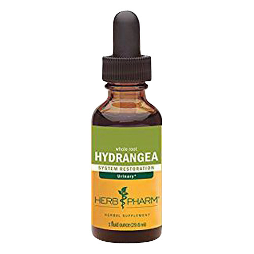 Herb Pharm Hydrangea Liquid Herbal Extract, Urinary System Support, 1 Oz