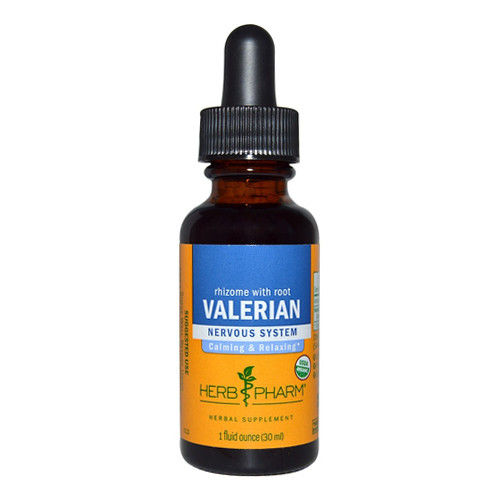 Herb Pharm Valerian Extract, 1 Oz
