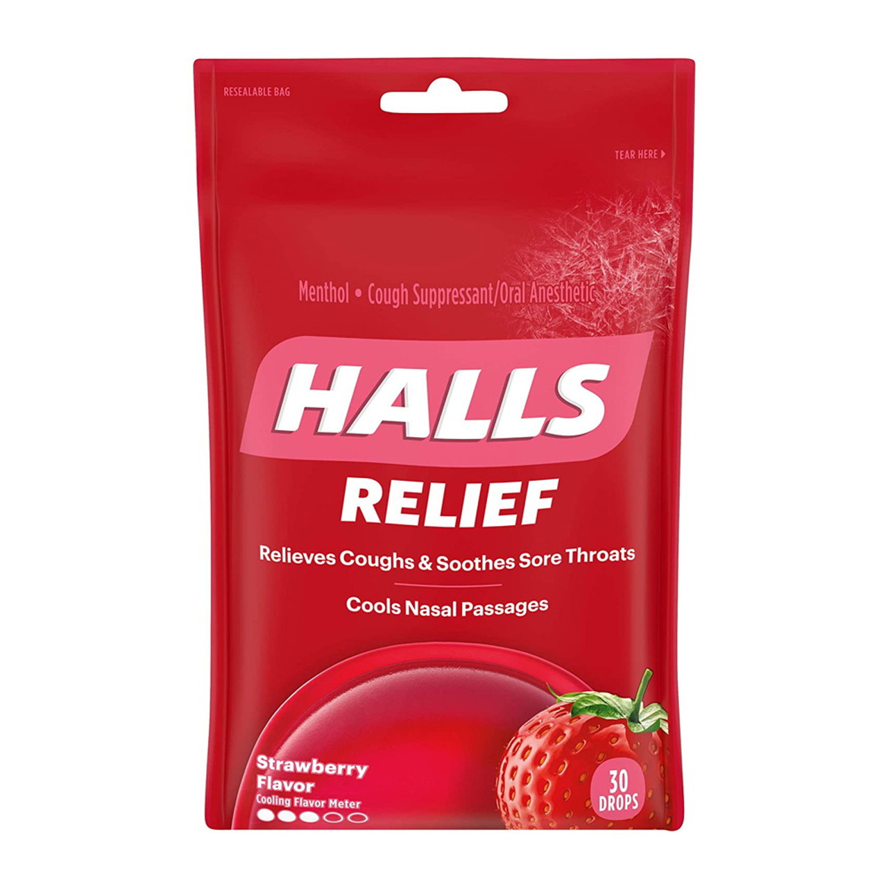 Halls Cough Drops Mentho-Lyptus - 9 Drops - Safeway