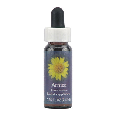 Flower Essence Arnica Herbal Supplement Dropper 0.25 Oz