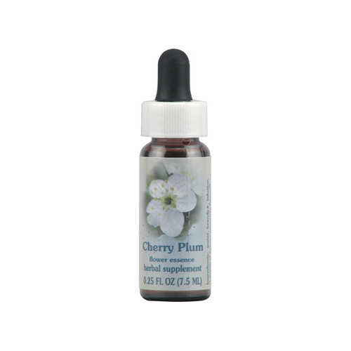 Flower Essence Cherry Plum Herbal Supplement Dropper 0.25 Oz