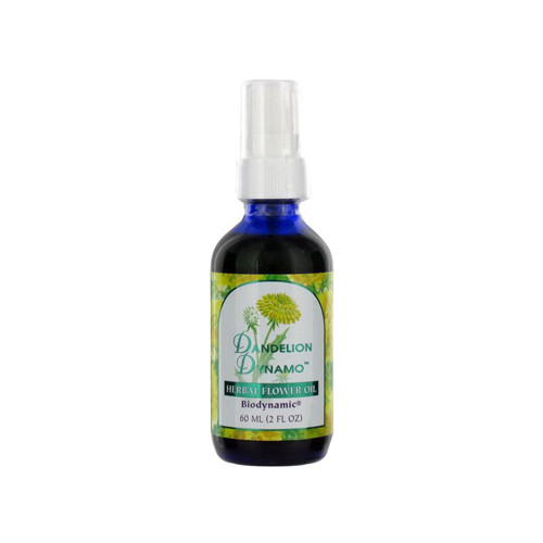 Flower Essence Dandelion Dynamo Herbal Supplement Dropper, Pump Top 2