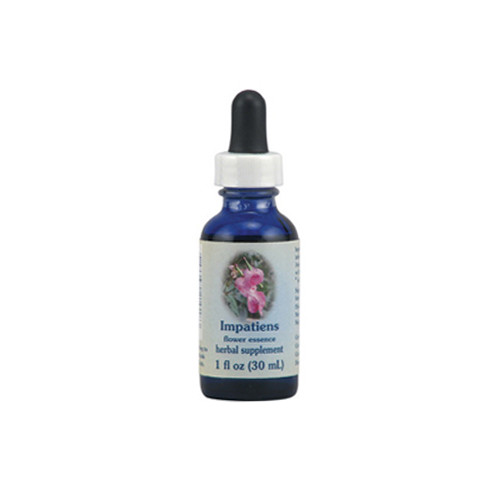 Impatiens Herbal Supplement Dropper By Flower Essence 1 Oz