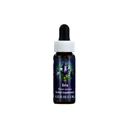 Flower Essence Iris Herbal Supplement Dropper 0.25 Oz