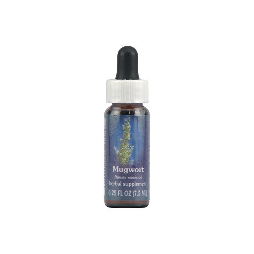 Flower Essence Mugwort Herbal Supplement Dropper 0.25 Oz