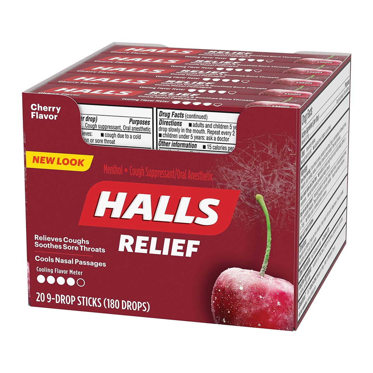 Halls Cough Drops Mentho-Lyptus - 9 Drops - Safeway