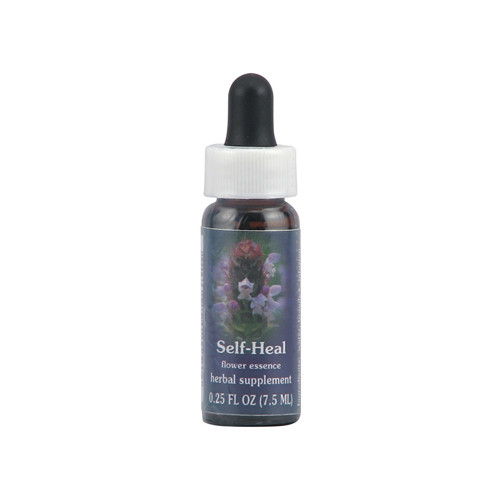Flower Essence Self Heal Herbal Supplement Dropper 0.25 Oz