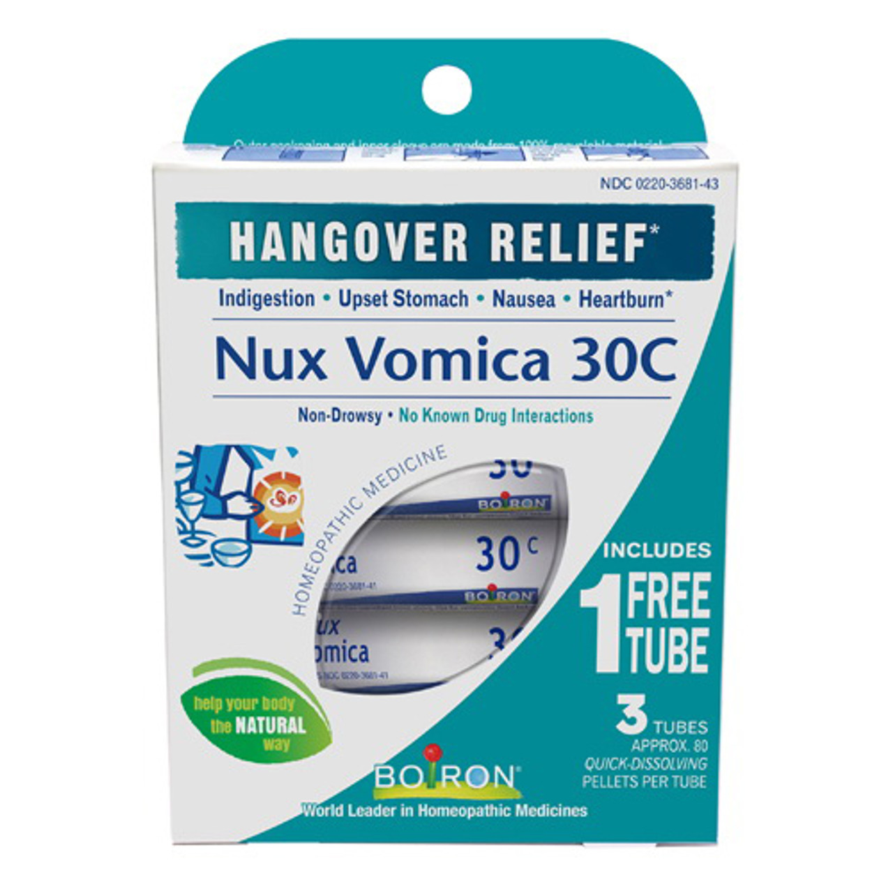 Hangover Relief Nux Vomica
