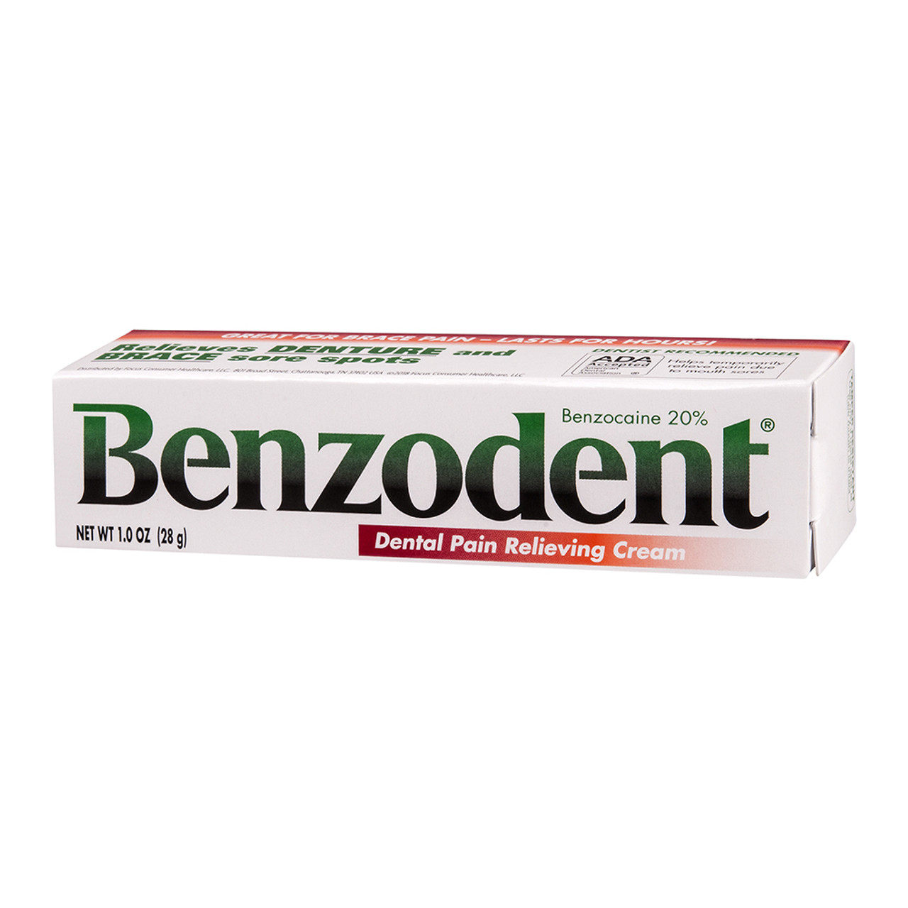 benzodent cream