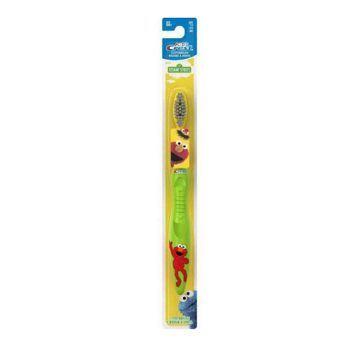 Crest Kids Sesame Street Toothbrush for Gentle Cleaning and Daily Oral