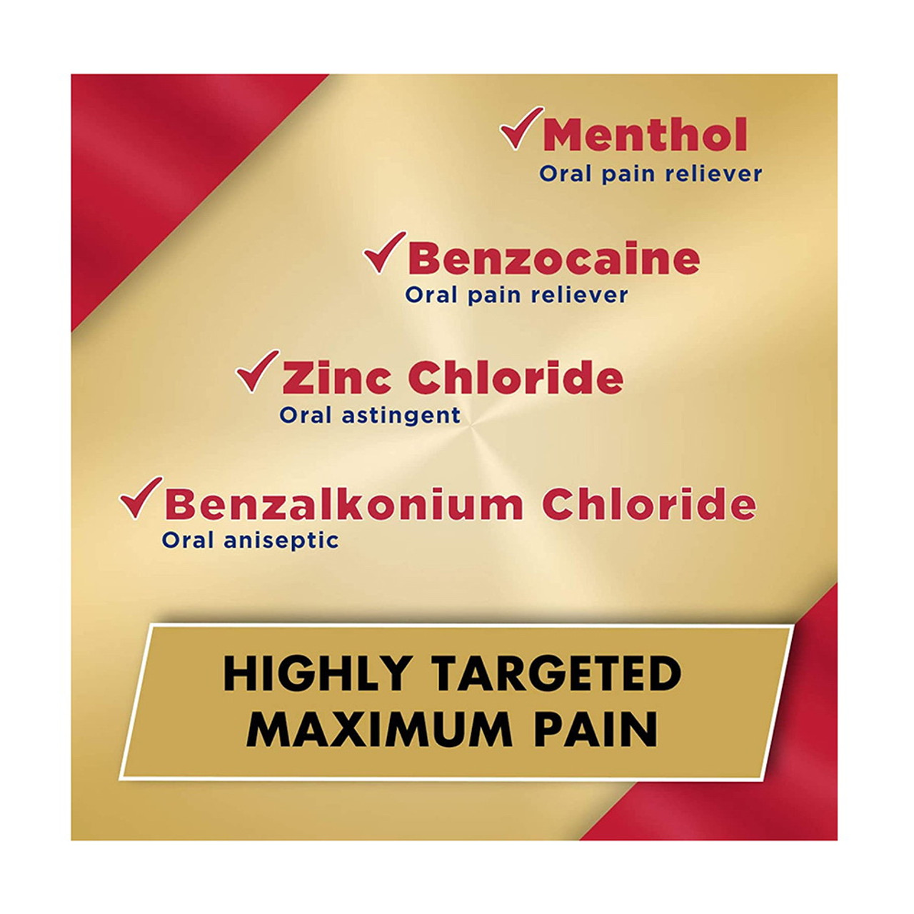 Orajel Instant Pain Relief for Severe Toothache, Cooling Gel, 0.25 Oz