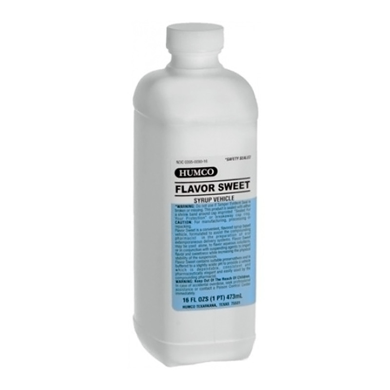 Humco Flavor Plus Oral Suspending Vehicle 16 Oz