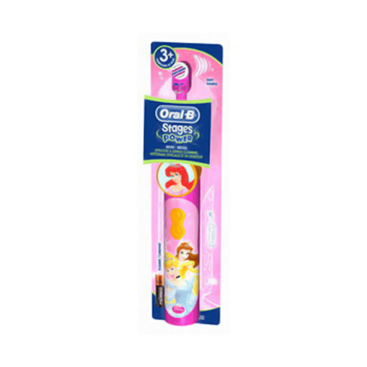 Stages 3 Disney Princess Power Toothbrush - 1 Ea - myotcstore.com
