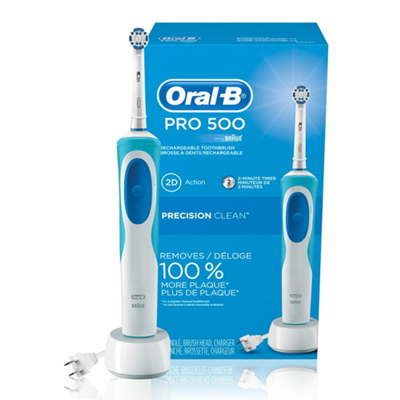 oral b pro timer 3710