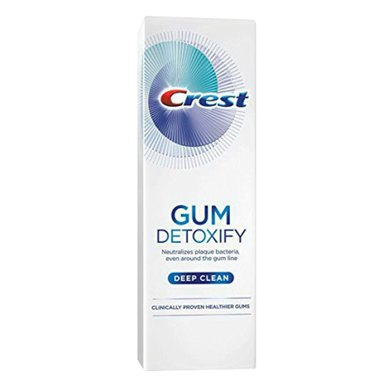 gum crest toothpaste