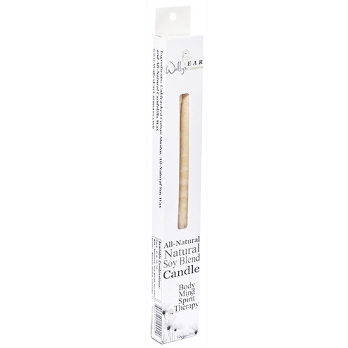 Wallys Natural Products Ear Candle Natural Soy Blend 75 Pack