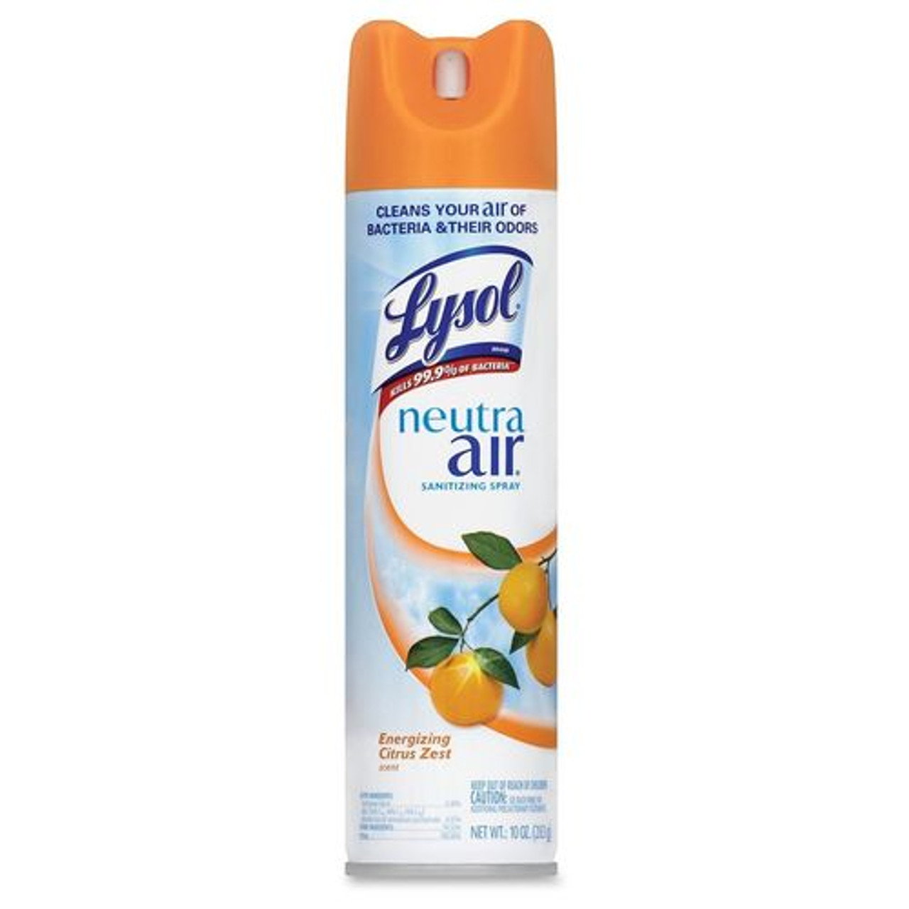 Lysol Neutra Air Sanitizing Spray Citrus Scent 10 Oz 6260