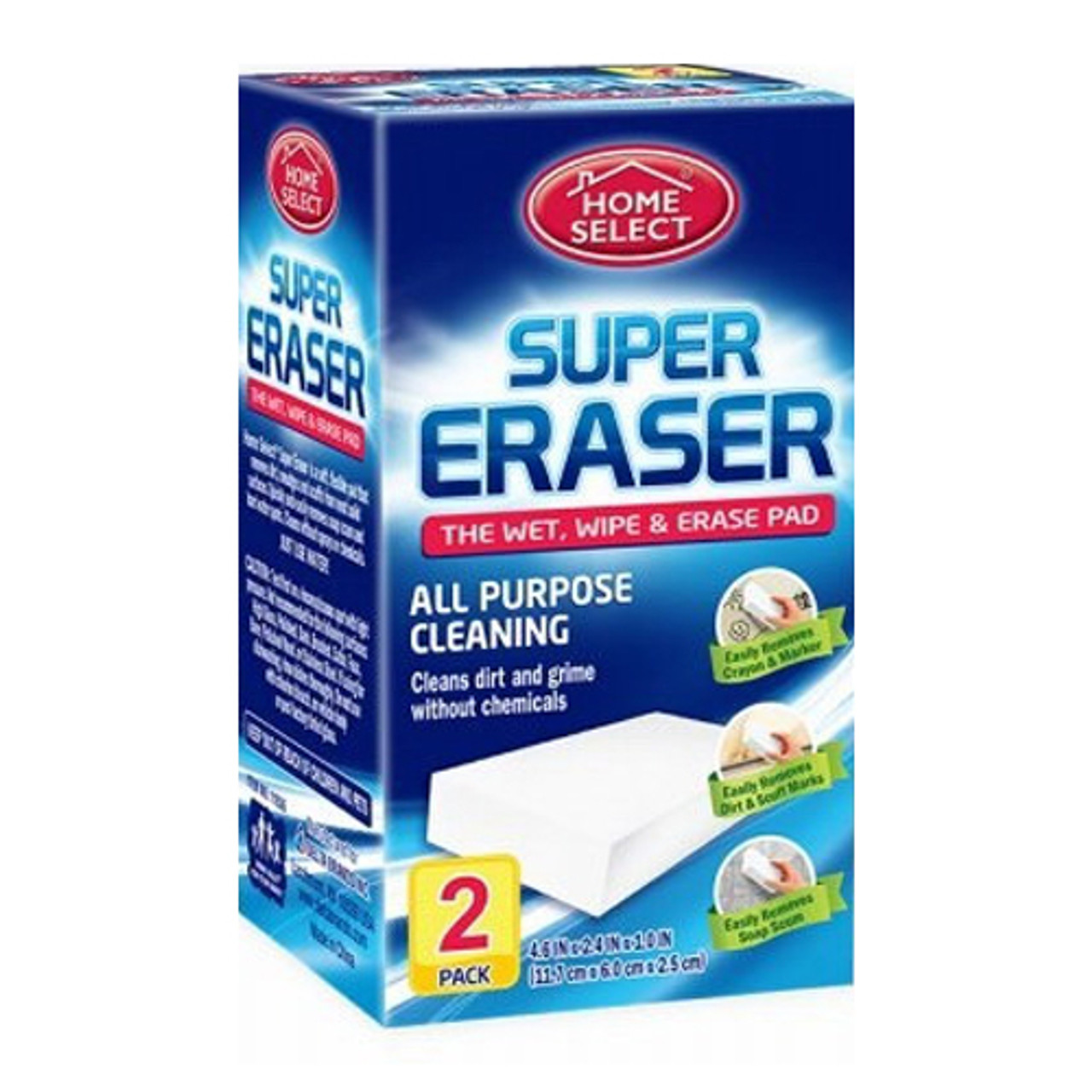 super eraser multipurpose cleaning pads