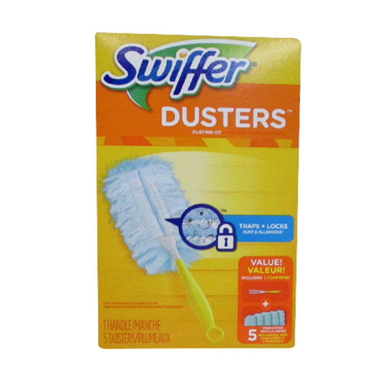 Swiffer Feather Duster with Handle - 5-Pack 3700040509