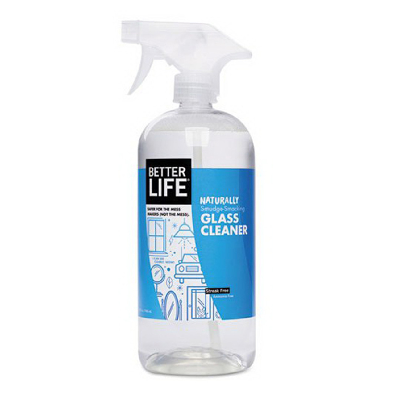 Better Life See Clearly Natural Window And Glass Cleaner 32 Oz