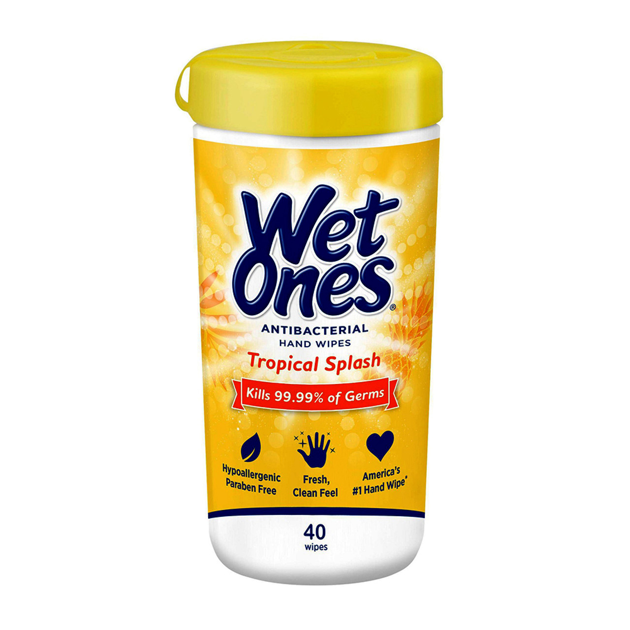 Save on Wet Ones Tropical Splash Antibacterial Hand Wipes Order