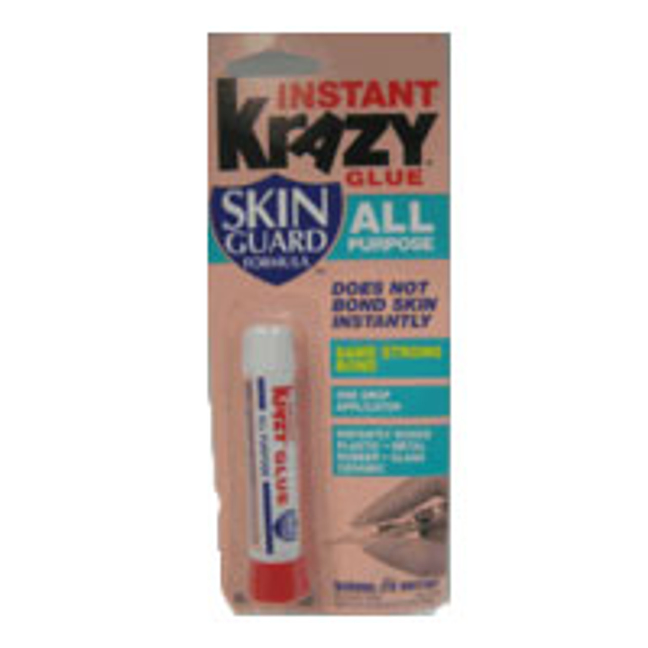 Elmers Instant Krazy Glue, All Purpose - 2 pack, 0.07 oz tubes