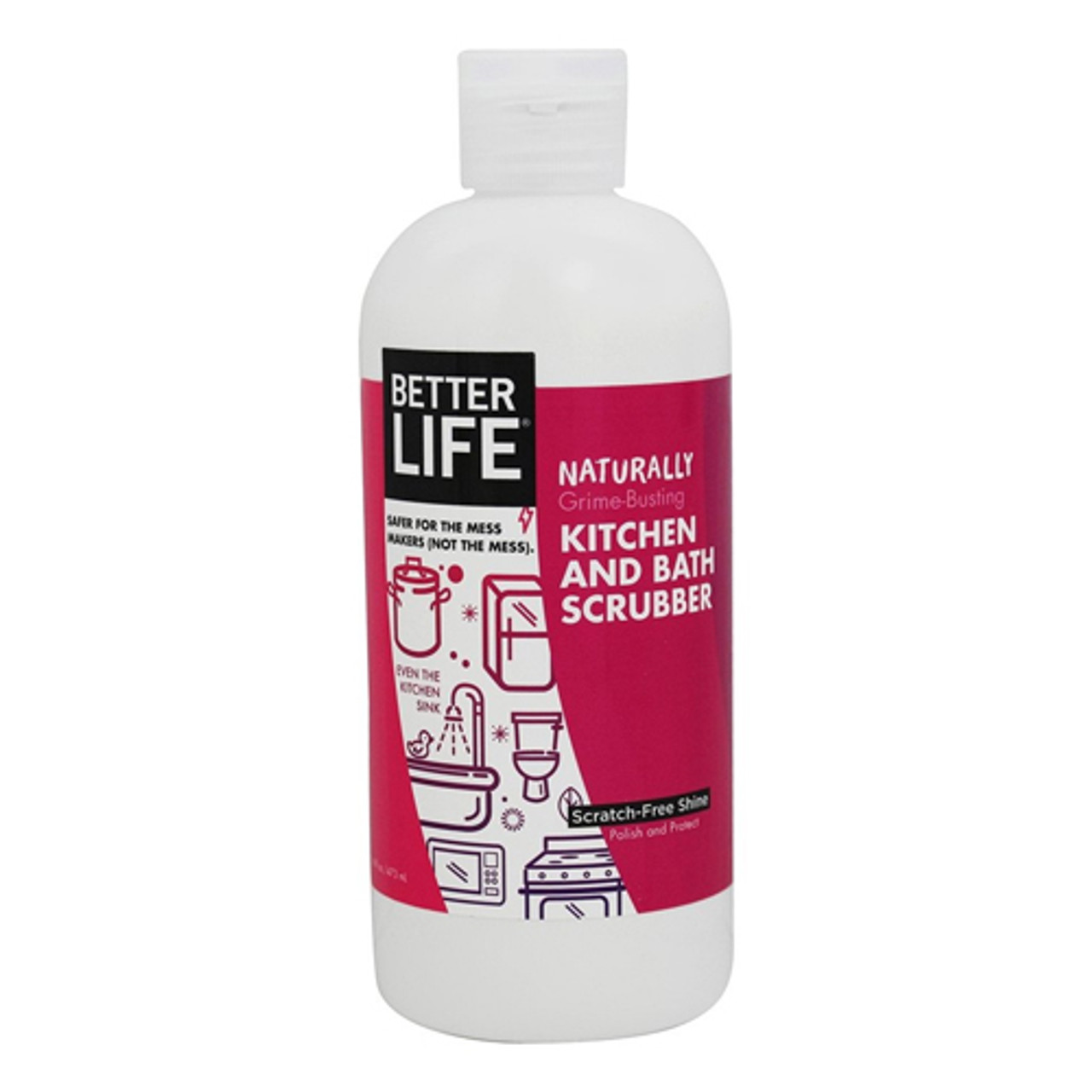 Better Life Kitchen Sink Natural Cleansing Scrubber - 16 Oz 