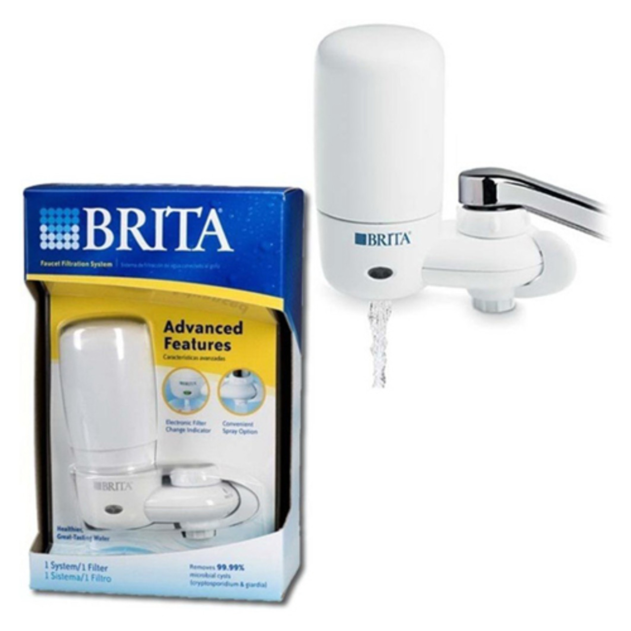 Brita Water Ultra Faucet Filtration System - 1 Ea 