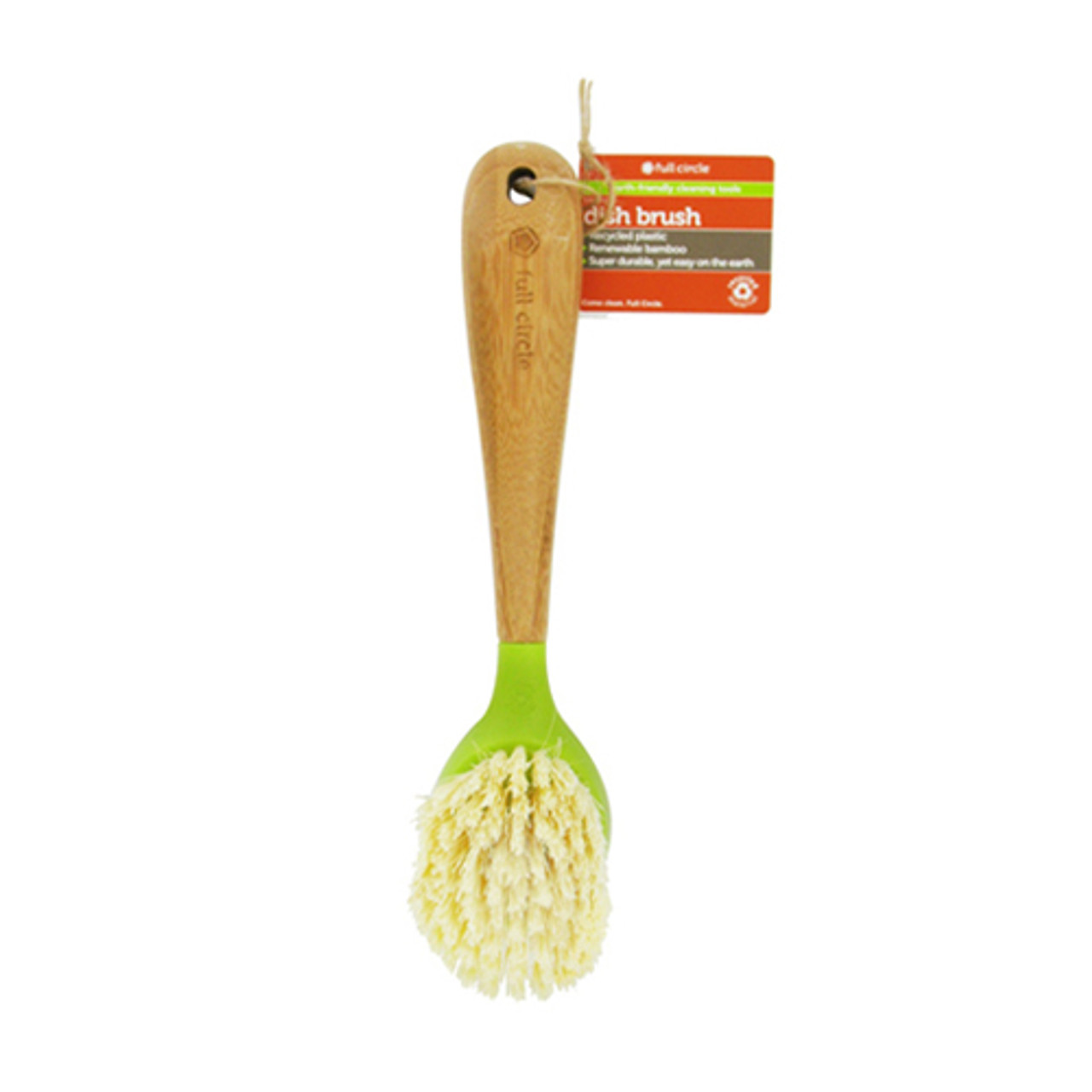 Full Circle Be Good Dish Brush, Green - 1 Ea 