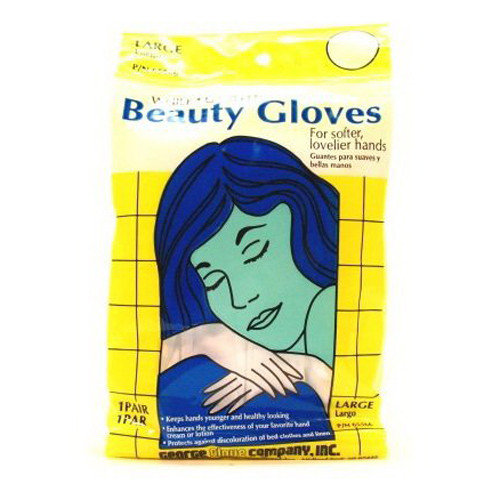 Beauty Gloves Cotton, Large 65566, 1 pair