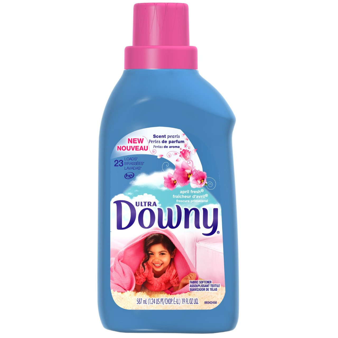 Downy Ultra April Fresh Scent Fabric Softener Liquid -19 Oz