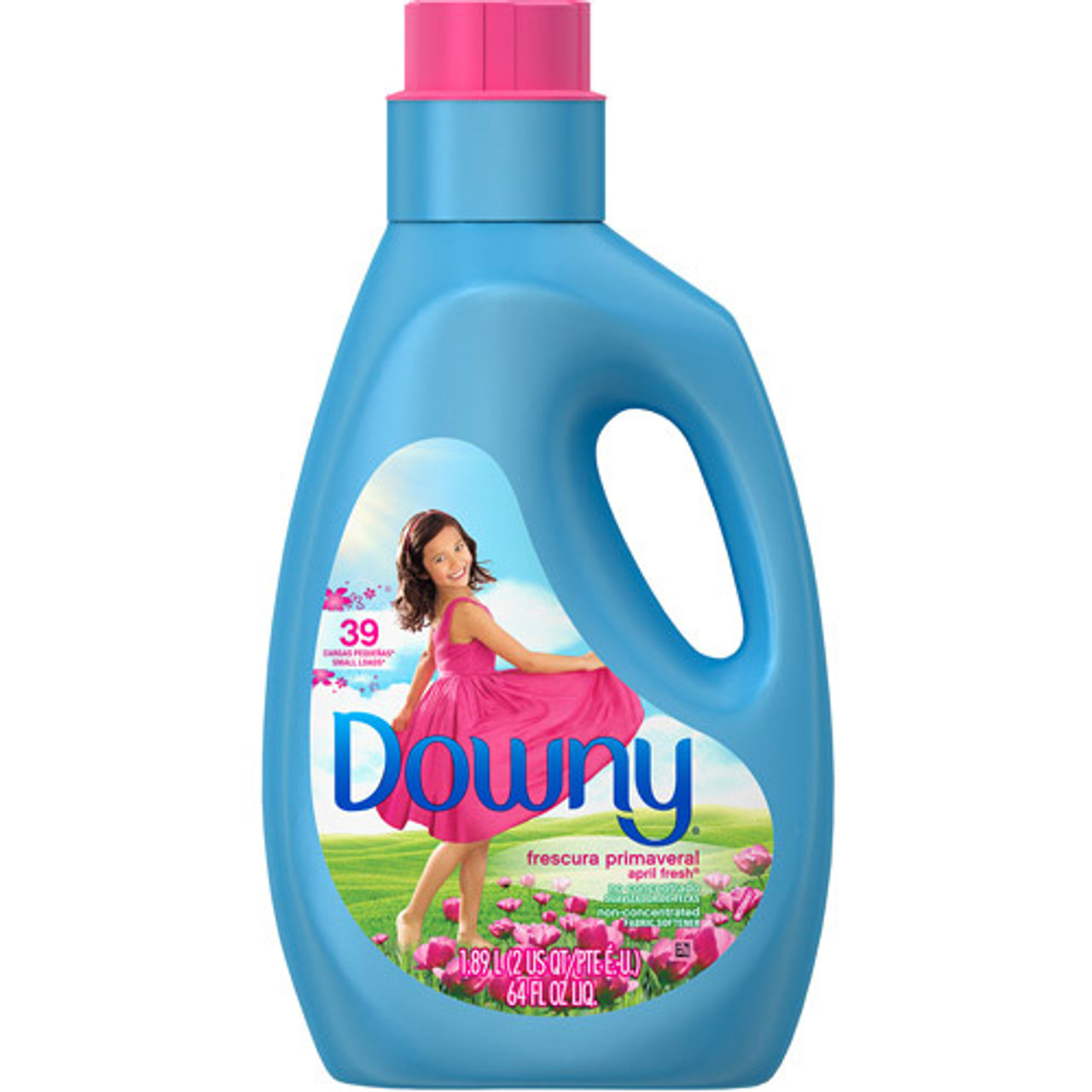 Downy Ultra April Fresh Scent Fabric Softener Liquid -19 Oz 