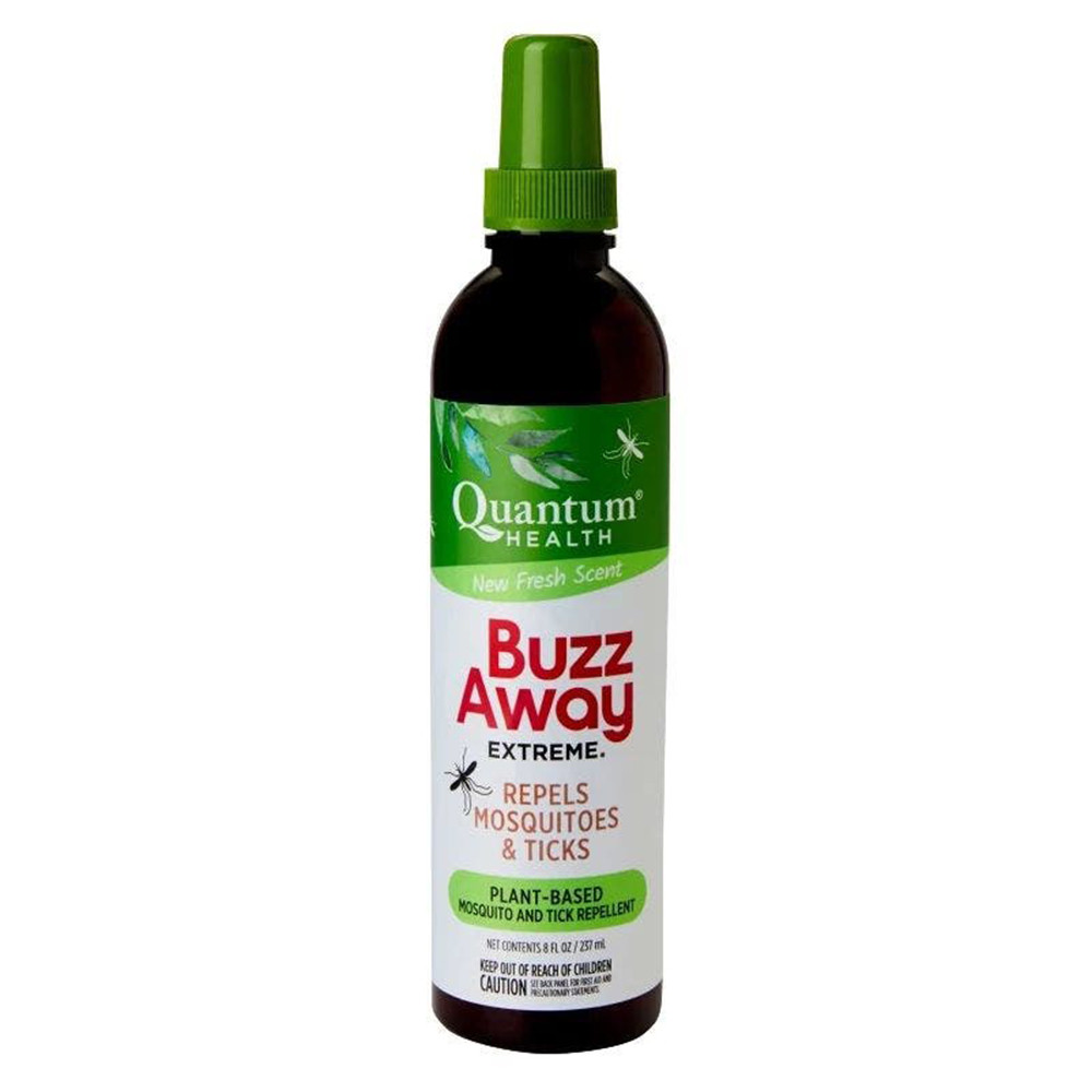 Buzz Away Extreme Natural Insect Repellent Spray 8Oz (237ml)