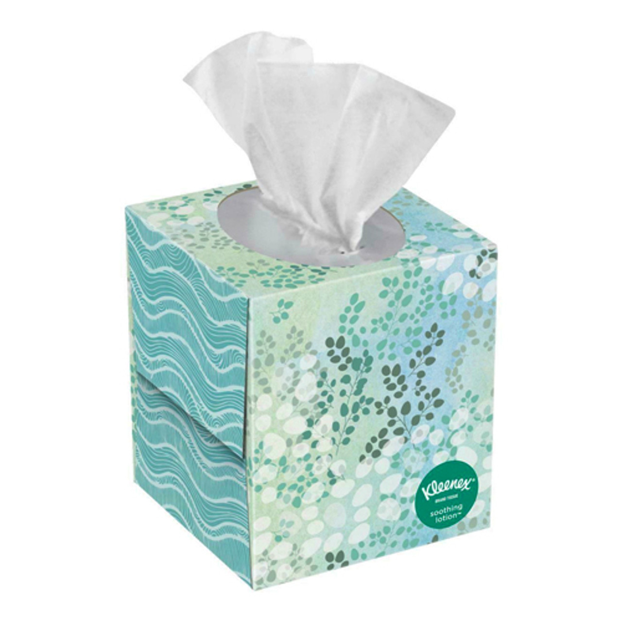 Kleenex Facial Tissue With Lotion 65 Count, 27 Pack Kleenex Facial Tissue With Lotion 65 Count, 27 Pack